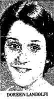 Doreen Landolfi picture from the Bucks County Courier Times, Levittown, Pennsylvania, December 15, 1976.