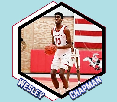 Wesley Chapman, St. John's Northwestern Military Academy basketball player, #10, in Wisconsin, shown taking a free throw.