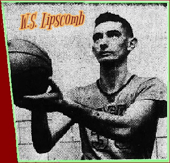 Pcture of W.S. Lipscomb. Manchester high School (Virginia) basketball player. From The Richmond News Leader, Richmond, Va. March 3, 1963.