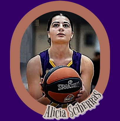 Taking a free throw, we see Alicia Sciberras, who scored 58 points in a 2025 Victorian Youth Championship League game.