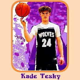 Posing in WOLVES uniform #23, spinning ball on right hand.