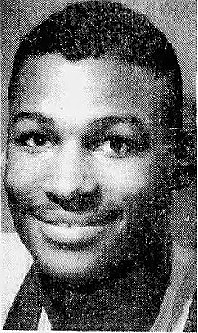 Portrait of Travis Best, scorer of 81 points in one game February 8, 1991. From the Sunday Republican, Springfield, Mass., Feb. 5, 1989.