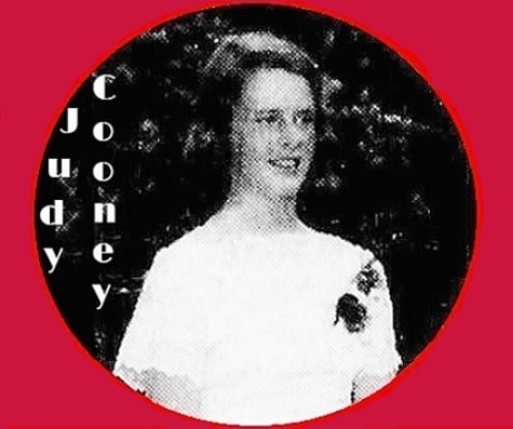 Image cropped from school 1957 graduating class at the Netherwood School for Girls; photo from The Telegram-Journal, Saint John, New Brunswick, June 19, 1957.