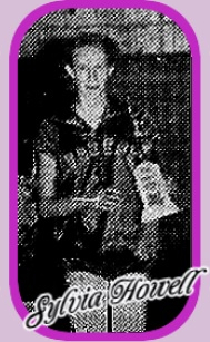 Sylvia Howell receiving award when on Forest High School.
