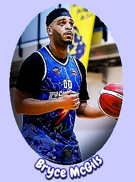 Bryce McGils, Changmai Storm team in Thailand's Fantasy Basketball League shown in blue uniform.
