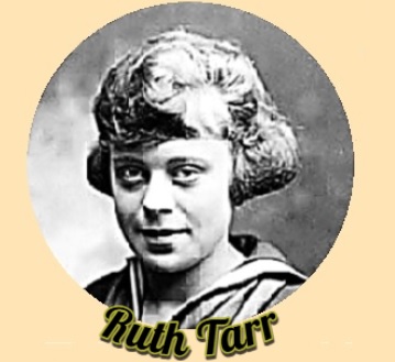Portrait of zRuth Tarr, North Baltimore High School, Ohio, girls basketball player portrait.