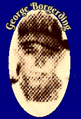 Image cropped from Belgrad High (Minnesota) baseball team, of George Borgerding. From the St. Cloud Daily Times, July 5, 1945.