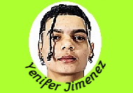 Portrait of Yenifer Jimenez, L.M. Mons. team in the Liga Mayor, El Salvador.