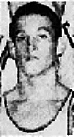 Portait of basketball player Edd Selvy, on semi-pro Louisville Trailermen. From The Courier-Journal, Louisville, Kentucky, March 10, 1959