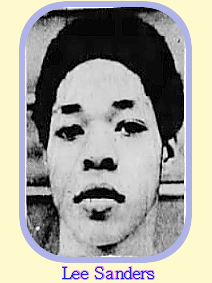 portrait photo of boys basketball player for Sheffield High School, Memphis, Tennessee, frm The Commercial Appeal, Memphis, Tenn., February 26, 1976.