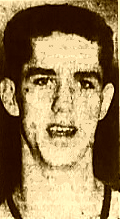 Portrait of Jack Mannion, boys basketball player, 1955, of the Bingham High School (Utah) team. From The Salt Lake Tribune, Salt Lake City, Utah, March 9, 1955.