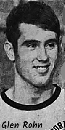 Prtrait photo of boys basketball player, Glen Rohn, Normandy High School in Missouri. From the St. Louis Post-Dispatch, St. Louis, Mo., December 20, 1967.