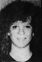 Portrait of Christine Roy, Neoga High School girls basketball player in Illinois. From the Weekend Journal Gazette, Mattoon, Illinois, January 19, 1991