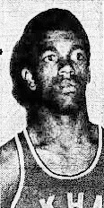 Garvin Roberson portrait, Elkhart Memorial HS, Indiana. From The South Bend Tribune, South Bend, Ind., March 7, 1970.