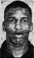 Portrait shot of boys basketball player for the Waller High Juniors (Chicago, Illinois). From the Chicago Daily Tribune, March 17, 1952.