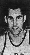 Portrait of Shebers basketball player, from the Paterson Evening News, January 31, 1967.