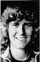 Portrait photo of Gail Koziara, girls basketball player for Chicopee Comprehensive High School in Massachusetts. From the Transcript-Telegram, Holyoke, Mass., March 14, 1978.
