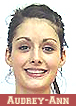 Picture of Audrey-Ann Caron-Goudreau, basketball playing twin from Quebec.