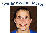 Portrait image of Amber Healani Nasby, Southwest-South Regional League, Germany, when SV Mhringen player, 2011-12.