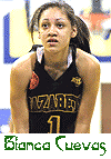 Bianca Cuevas, Nazareth Lady Kingsman basketball player, #1.