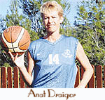 Anat Draigor, Israeli women's basketball player who set the women's professional record for most points in a single game with 136 points for Hapoel Mate Yehuda against Elitzur Givat Shmuel on April 5, 2006 in a 158-41 victory.