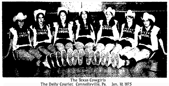 Texas Cowgirls basketball team, 1975