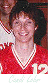 Candi Lohr (De Gazon), Brock University basketball player, Ontario University Athletics all-time record holder for points in one game.