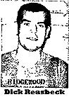 Image of Dick Reasbeck from The Coshocton Tribune, Coshocton, Ohio, January 14, 1966.