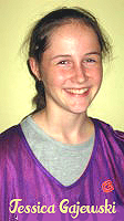 Portrait of Jessica Gajewski, Seahawks GC Under-18 basketball player