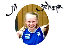 Jil Schaft, USC Heidelberg girls U13 basketball player.