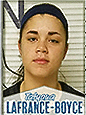 Portrait image of Tatyana LaFrance-Boyce, women's basketball player for UConn-Avery Point, 2016-17.