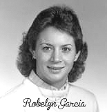 Portrait photo of Robelyn Garcia, Enid High girls basketball player.