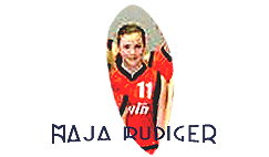 Cropped image of Maja Rudiger, TV V�rden U13 girls basketball player, #11, in the Niedersachsen Under 13 Bezirksliga.