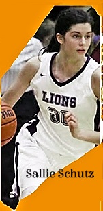 Image of girls basketball player for Westminster School in Georgia