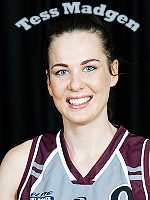 Tess Madgen, Eastern Maverick basketball player in the Central ABL, South Australia.