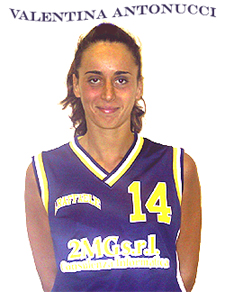 Picture of Valentina Antonucci, basketball player.