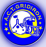 A.C.T. Gridiron logo.