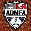 Asociacion Deportiva Mujeras Football Americano (ADMFA) logo.