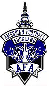 American Football Auckland logo