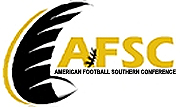 American Football Southern Conference (AFSC) logo.