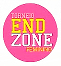 Logo for the Torneo End Zone Feminino.
