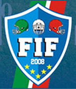 Federazione Italiana Footbal Americano (FIF) logo.