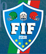 Federazione Italiana Footbal Americano (FIF) logo.