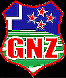 Gridiron New Zealand (GNZ) logo.