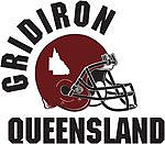 Gridiron Queensland logo.