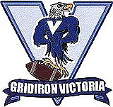 Gridiron Victoria logo.