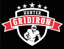 Hunter Gridiron League logo.