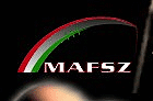 MAFSZ logo: Magyarorszagi Amerikai Football Csapatok Scovetsege