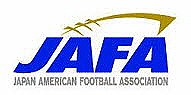 Japan American Football Association (JAFA) logo.