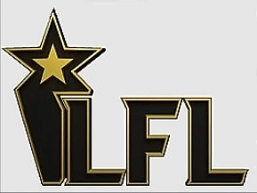 LGL (Lagends Football League Australia) logo. initial and a 65 pointed star.